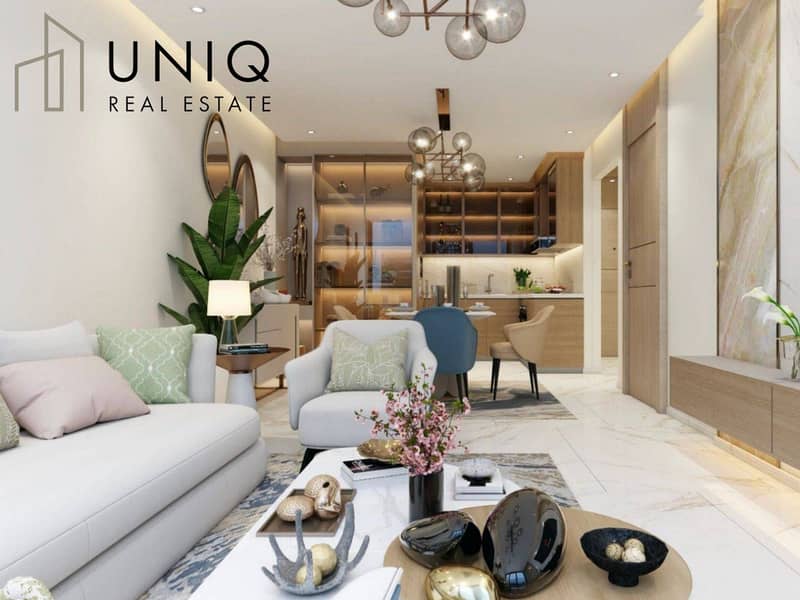 Apartamento en Living Legends,Shakespeare Tower, 1 dormitorio, 1200000 AED - 16058251 Apartamento en Living Legends,Shakespeare Tower, 1 dormitorio, 1200000 AED - 16058251