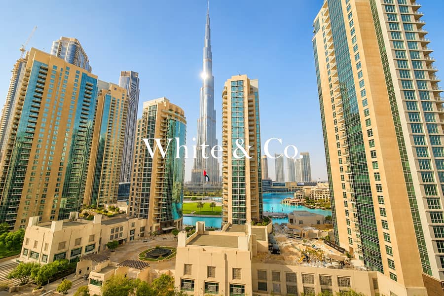 Burj & Fountain View | Mid Floor | Vacant Burj & Fountain View | Mid Floor | Vacant