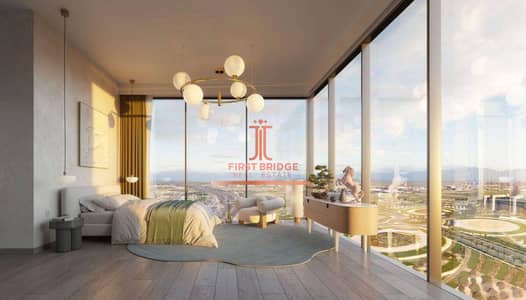 1 Bedroom Apartment for Sale in Dubai Silicon Oasis (DSO), Dubai - Mid Floor | Landscape View | Modern Living