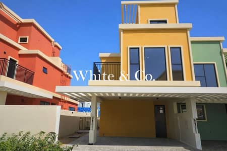 5 Schlafzimmer Townhouse zum zum Verkauf in DAMAC Lagoons, Dubai - Reihenhaus in DAMAC Lagoons，Portofino, 5 schlafzimmer, 3680000 AED - 16058677