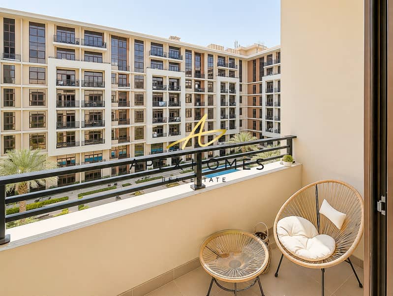 Vacant | Pool View | Fully Furnished Vacant | Pool View | Fully Furnished