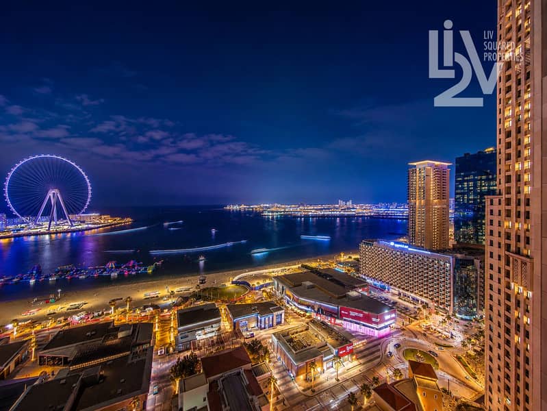 Full Sea View | Vacant | Unfurnished Full Sea View | Vacant | Unfurnished