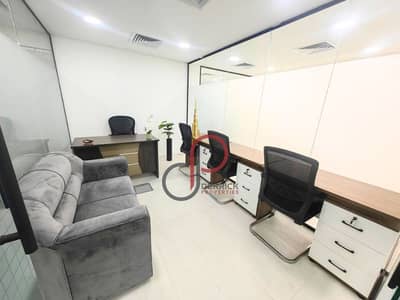 Office para en Alquiler en Al Garhoud, Dubai - 22. png Office para en Alquiler en Al Garhoud, Dubai - 22. png