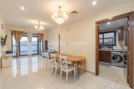 1 Bedroom Apartment for Rent in Dubai Land Residence Complex (DLRC), Dubai - Bright Spacious | Furnished | Ready to Move In