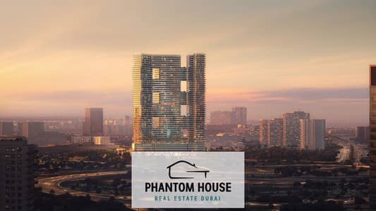 Studio zum zum Verkauf in Motor City, Dubai - Arqui9_250856_Binghatti_Skyterraces_View02_Halfres. jpg