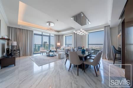 3 Bedroom Flat for Sale in Downtown Dubai, Dubai - Three Bed plus Maid | Sky Collection | Vacant