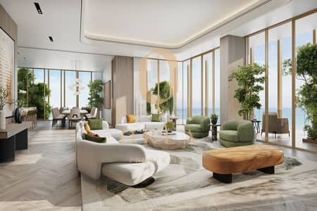 2 habitaciones Apartamento para en Venta en Dubai Maritime City, Dubai - Living & Dining 2. jpg 2 habitaciones Apartamento para en Venta en Dubai Maritime City, Dubai - Living & Dining 2. jpg