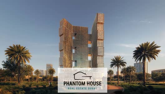 2 Schlafzimmer Wohnung zum zum Verkauf in Motor City, Dubai - Arqui9_250856_Binghatti_Skyterraces_View01_Halfres. jpg