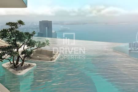 2 Schlafzimmer Wohnung zum zum Verkauf in Dubai Marina, Dubai - Wohnung in Dubai Marina,The Residences Al Habtoor Grand, 2 schlafzimmer, 12000000 AED - 16059596 2 Schlafzimmer Wohnung zum zum Verkauf in Dubai Marina, Dubai - Wohnung in Dubai Marina,The Residences Al Habtoor Grand, 2 schlafzimmer, 12000000 AED - 16059596