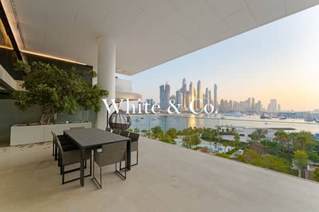 4 Bedroom Flat for Rent in Palm Jumeirah, Dubai - Rare Duplex | Huge Terrace | Upgraded 4 Bedroom Flat for Rent in Palm Jumeirah, Dubai - Rare Duplex | Huge Terrace | Upgraded
