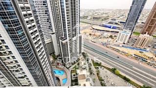 2BR + Maid's | Vastu Compliant | Multiple Cheques | Executive Tower