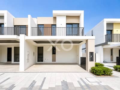 4 Bedroom Townhouse for Rent in Tilal Al Ghaf, Dubai - Landscaped |Unfurnished | Fitted Kitchen