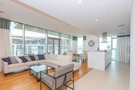 3 Bedroom Flat for Rent in Bluewaters Island, Dubai - 3 Bed + Maid Sea View l Furnished | Exclusive 3 Bedroom Flat for Rent in Bluewaters Island, Dubai - 3 Bed + Maid Sea View l Furnished | Exclusive