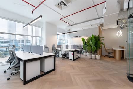Office for Rent in Barsha Heights (Tecom), Dubai - Elegant Workspace | Fully Furnished | Vacant Office for Rent in Barsha Heights (Tecom), Dubai - Elegant Workspace | Fully Furnished | Vacant
