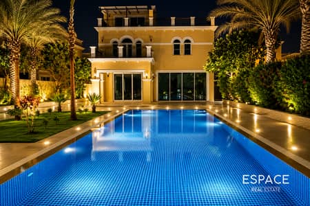 4 Bedroom Villa for Rent in Jumeirah Park, Dubai - Single Row | Well Maintained | Private Pool