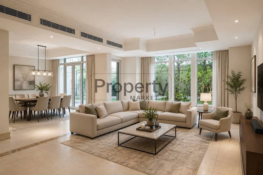 Villa in Dubai Marina,Dubai Marina Towers,Al Mass Villas, 3 schlafzimmer, 320000 AED - 16014323 Villa in Dubai Marina,Dubai Marina Towers,Al Mass Villas, 3 schlafzimmer, 320000 AED - 16014323