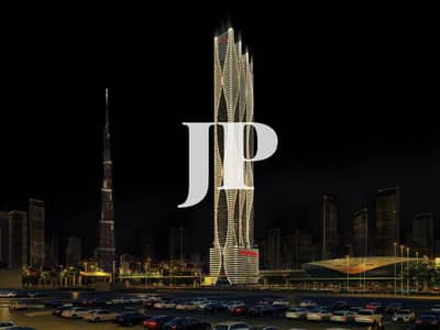 1 Slaapkamer Appartement te Koop in Business Bay, Dubai - SCENE_1_NIGHT_WIDE. jpg