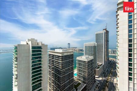 1 Schlafzimmer Wohnung zum zur Miete in Dubai Harbour, Dubai - Wohnung in Dubai Harbour，Emaar Beachfront，Marina Vista，Marina Vista Tower 1, 1 schlafzimmer, 125000 AED - 16059849