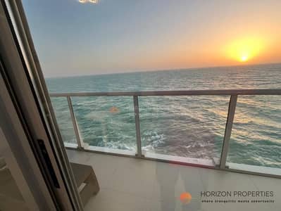 2 Bedroom Apartment for Rent in Al Marjan Island, Ras Al Khaimah - Ocean View | Fully Furnished | Chiller Free