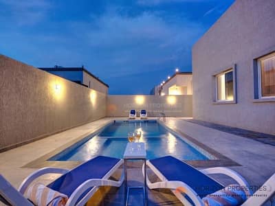 3 Bedroom Townhouse for Rent in Aljazeera Al Hamra, Ras Al Khaimah - Private Pool | Independent Villa | Furnished