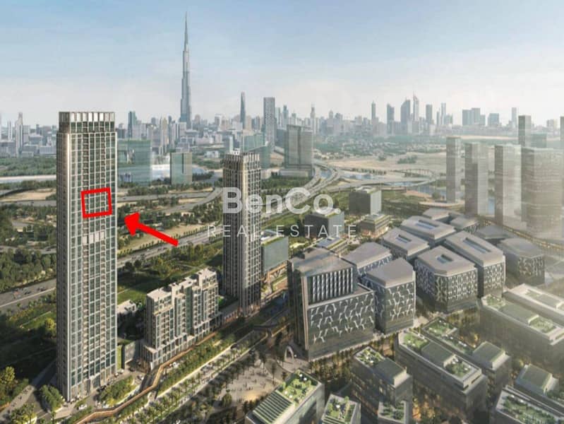 Appartement in Dubai Design District (D3),Design Quarter,Design Quarter Tower B, 1 slaapkamer, 2250000 AED - 16021188 Appartement in Dubai Design District (D3),Design Quarter,Design Quarter Tower B, 1 slaapkamer, 2250000 AED - 16021188