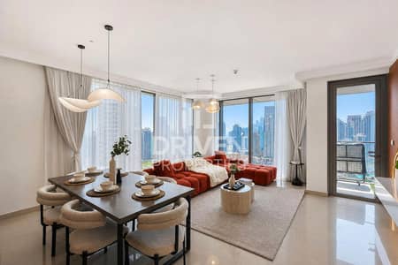 2 Bedroom Flat for Rent in Downtown Dubai, Dubai - Burj Khalifa And Downtown Views | High Floor