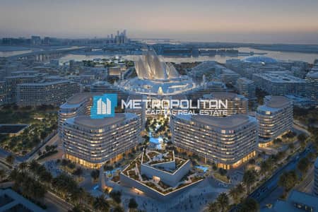 1 Bedroom Apartment for Sale in Saadiyat Island, Abu Dhabi - High Floor |Luxury 1BR+Balcony |Premium Amenities