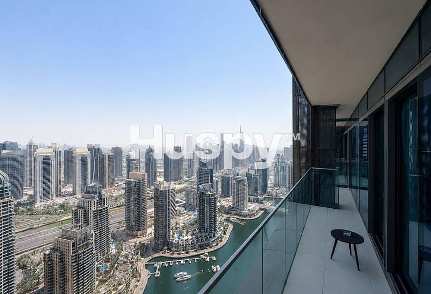 High Floor | Marina and Golf View | Large Balcony High Floor | Marina and Golf View | Large Balcony
