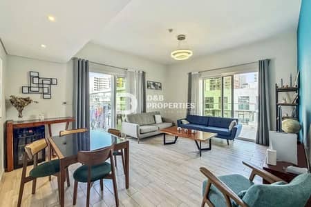 2 Bedroom Flat for Sale in Jumeirah Village Circle (JVC), Dubai - Community View | Spacious and Bright Layout