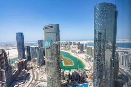 3 Cпальни Апартаменты Продажа в Остров Аль Рим, Абу-Даби - Квартира в Остров Аль Рим，Шамс Абу Даби，Шамс Гейт Дистрикт，Тауэр Гейт，Тауэр Гейт 1, 3 cпальни, 3199000 AED - 16060717