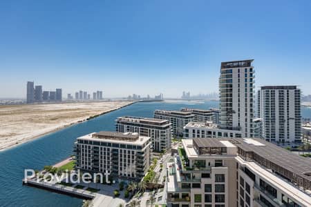 2 Bedroom Flat for Sale in Dubai Creek Harbour, Dubai - Exclusive|Full Creek & Downtown View | High Floor