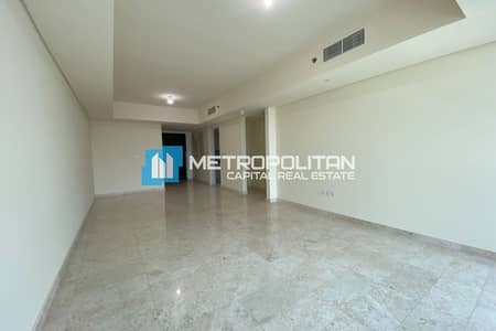 Appartement de 2 chambres à à louer à Al Reem Island, Abu Dhabi - Appartement à Al Reem Island，Marina Square，Ocean Terrace Residence, 2 chambres, 129000 AED - 16060835