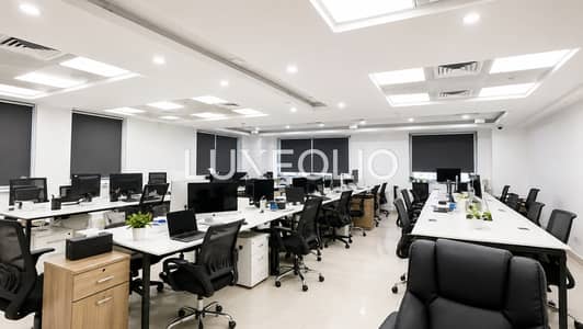Office for Rent in Business Bay, Dubai - Fitted | Vacant | Prime Location