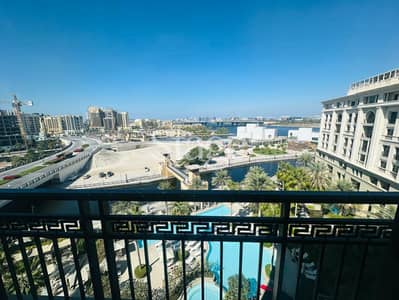 3 Bedroom Apartment for Rent in Culture Village (Jaddaf Waterfront), Dubai - Fully Furnished | Creek View | High Floor