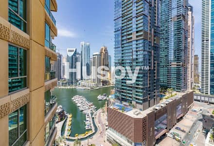 3 Bedroom Apartment for Sale in Dubai Marina, Dubai - High Floor | Vacant | Unfurnished 3 Bedroom Apartment for Sale in Dubai Marina, Dubai - High Floor | Vacant | Unfurnished