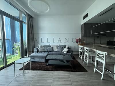 1 Bedroom Flat for Rent in Jumeirah Lake Towers (JLT), Dubai - Furnished | High Floor | Lake View | Vacant
