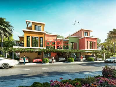 4 Bedroom Townhouse for Sale in DAMAC Lagoons, Dubai - 4BR | Mortgage Available | Handover soon