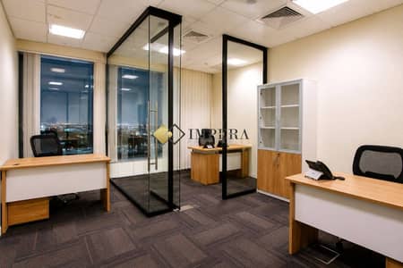Office for Rent in Sheikh Zayed Road, Dubai - FURNISHED| EJARI| NO BILLS| NO COMMISION| METRO