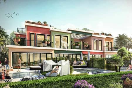 4 Bedroom Townhouse for Sale in DAMAC Lagoons, Dubai - Steps to Lagoons | Near Amenities | Hot Deal 4 Bedroom Townhouse for Sale in DAMAC Lagoons, Dubai - Steps to Lagoons | Near Amenities | Hot Deal