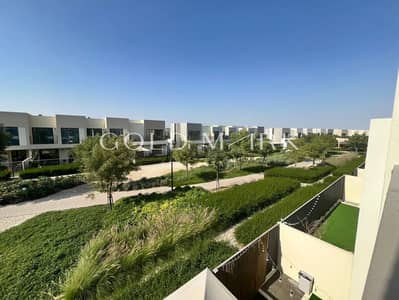 3 Bedroom Townhouse for Rent in Dubai South, Dubai - Single Row | Park View | Vacant August
