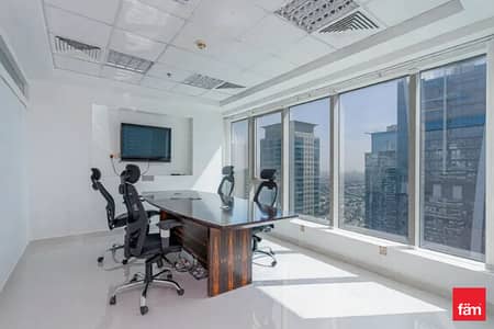 Office zum zur Miete in Jumeirah Lake Towers (JLT), Dubai - Büro in Jumeirah Lake Towers (JLT)，JLT Cluster T，One Lake Plaza, 550000 AED - 16061235