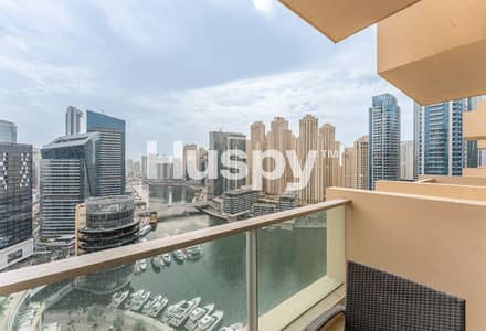 1 Bedroom Flat for Sale in Dubai Marina, Dubai - Low Floor | Vacant | Marina View