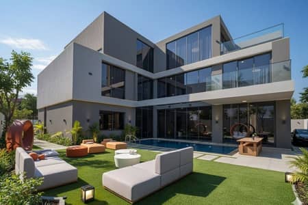 6 Bedroom Villa for Sale in Tilal City, Sharjah - LUXURY MANSION 6BED | G+2 | POOL+LIFT | FURNISHED 6 Bedroom Villa for Sale in Tilal City, Sharjah - LUXURY MANSION 6BED | G+2 | POOL+LIFT | FURNISHED