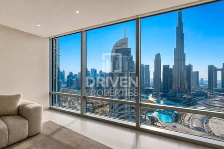 3 Schlafzimmer Hotel Apartment zum zur Miete in Downtown Dubai, Dubai - Hotelwohnung in Downtown Dubai，Address Dubai Mall，The Address Fountain Views 2, 3 schlafzimmer, 800000 AED - 16061466