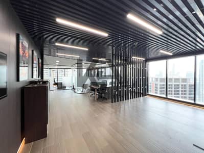 Office for Rent in Business Bay, Dubai - Luxury Office | Burj Khalifa View | High Floor