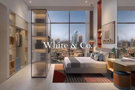 Studio for Sale in Downtown Dubai, Dubai - Corner Layout | Handover Soon | Downtown Studio for Sale in Downtown Dubai, Dubai - Corner Layout | Handover Soon | Downtown
