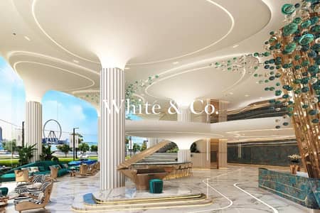 1 Bedroom Flat for Sale in Dubai Harbour, Dubai - High Floor | Premium Location | Sea View