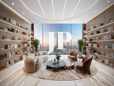 2 Schlafzimmer Wohnung zum zum Verkauf in Business Bay, Dubai - Library. jpg 2 Schlafzimmer Wohnung zum zum Verkauf in Business Bay, Dubai - Library. jpg