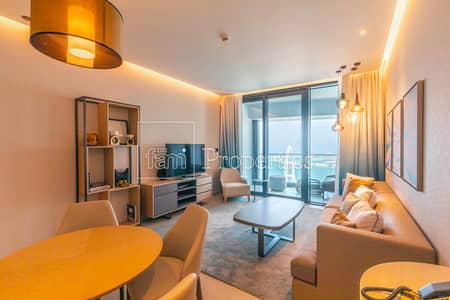 2 Bedroom Flat for Rent in Jumeirah Beach Residence (JBR), Dubai - Fully Furnished | Ain Dubai Sea Views