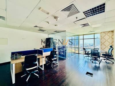 Office for Rent in Jumeirah Lake Towers (JLT), Dubai - FURNISHED | GLASS CABIN | DMCC LICENSE Office for Rent in Jumeirah Lake Towers (JLT), Dubai - FURNISHED | GLASS CABIN | DMCC LICENSE